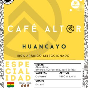 HUANCAYO CAFÉ 250G
