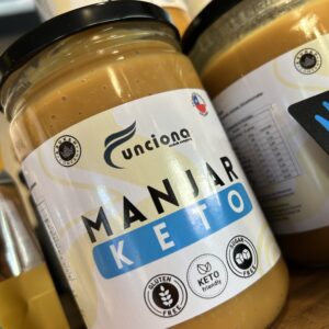 MANJAR KETO SIN AZÚCAR