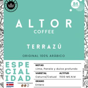TERRAZÚ CAFÉ 250 GRS.